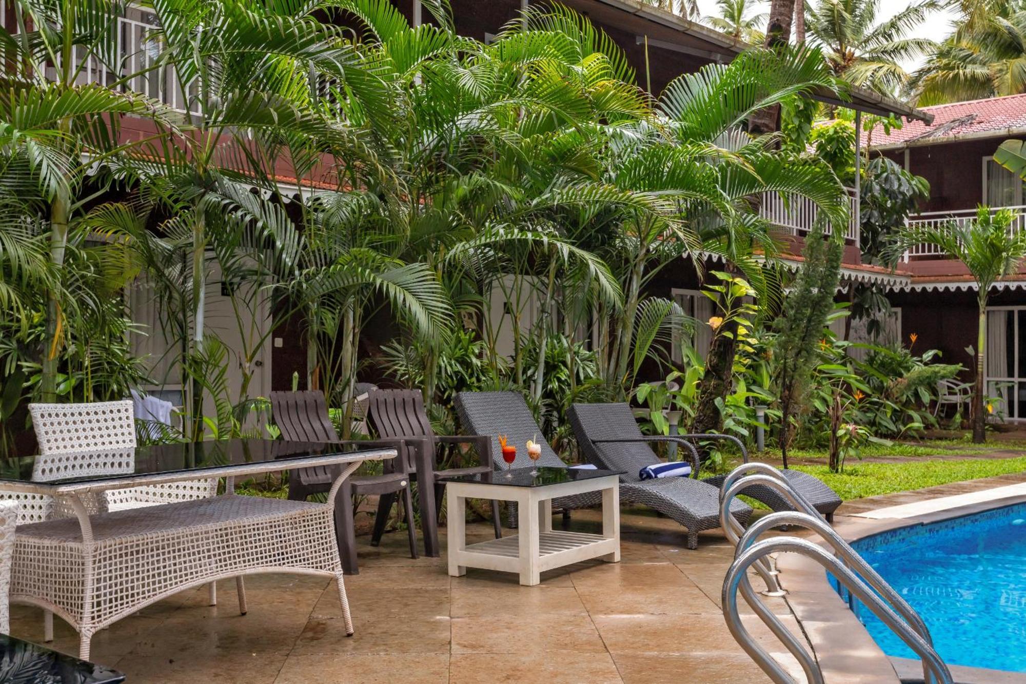 Skon Morjim Beach Resort By Orion Hotels Velha Goa Exterior foto